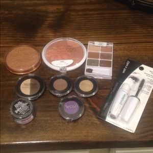 Bronzer shadow mix
